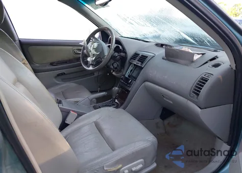 2002 Nissan Maxima Gle из США, поврежденный, VIN JN1DA31D62T444053